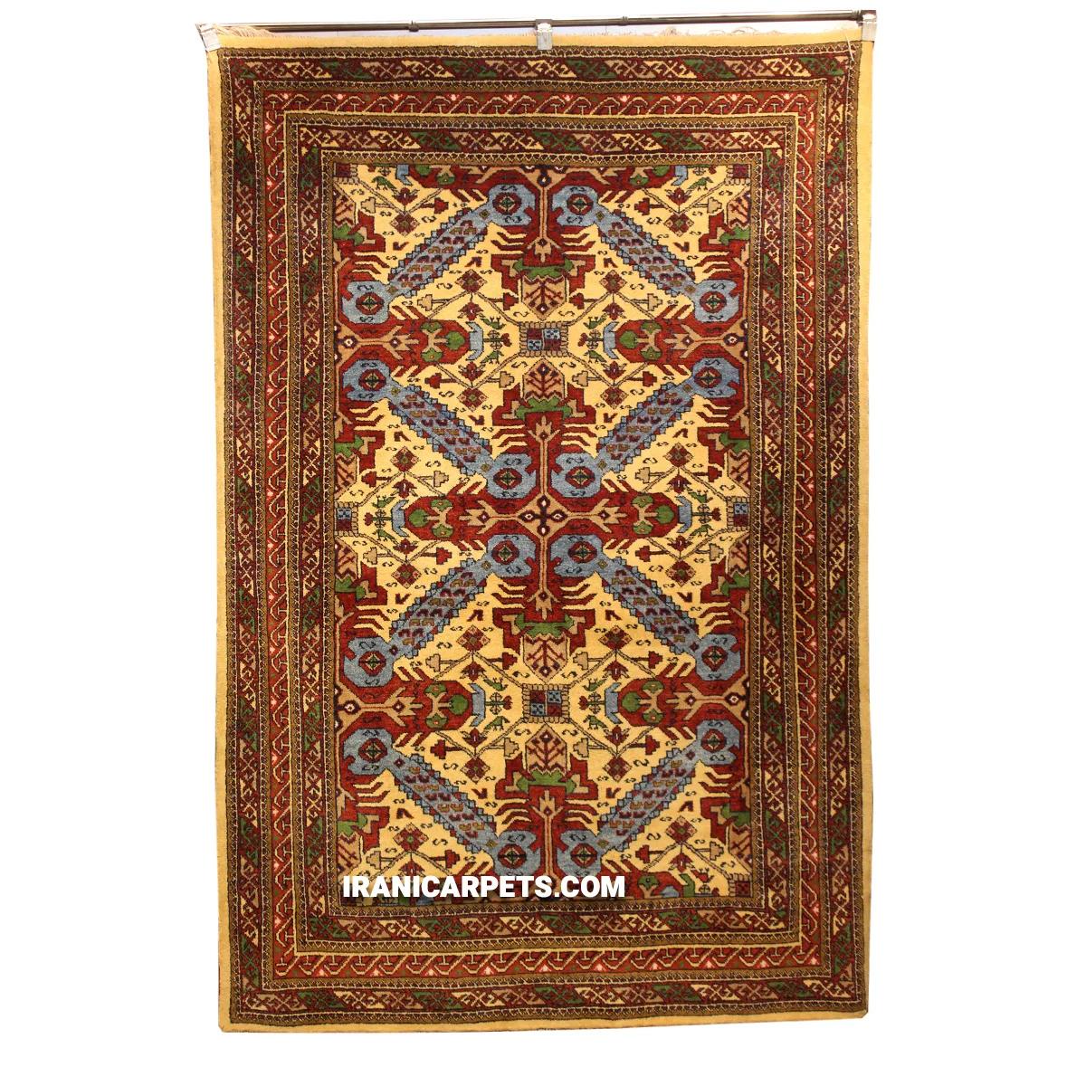 Handwoven 3.5 Meter Caucasian Goli Carpet - Code 13 — image 1