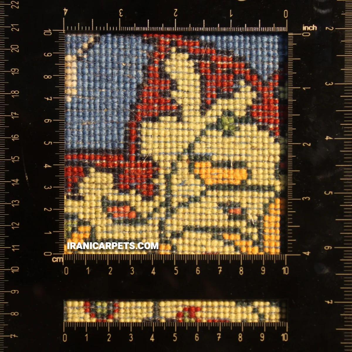 Handwoven 4 Meter Sheikh Safi Carpet - Code 19 — image 4