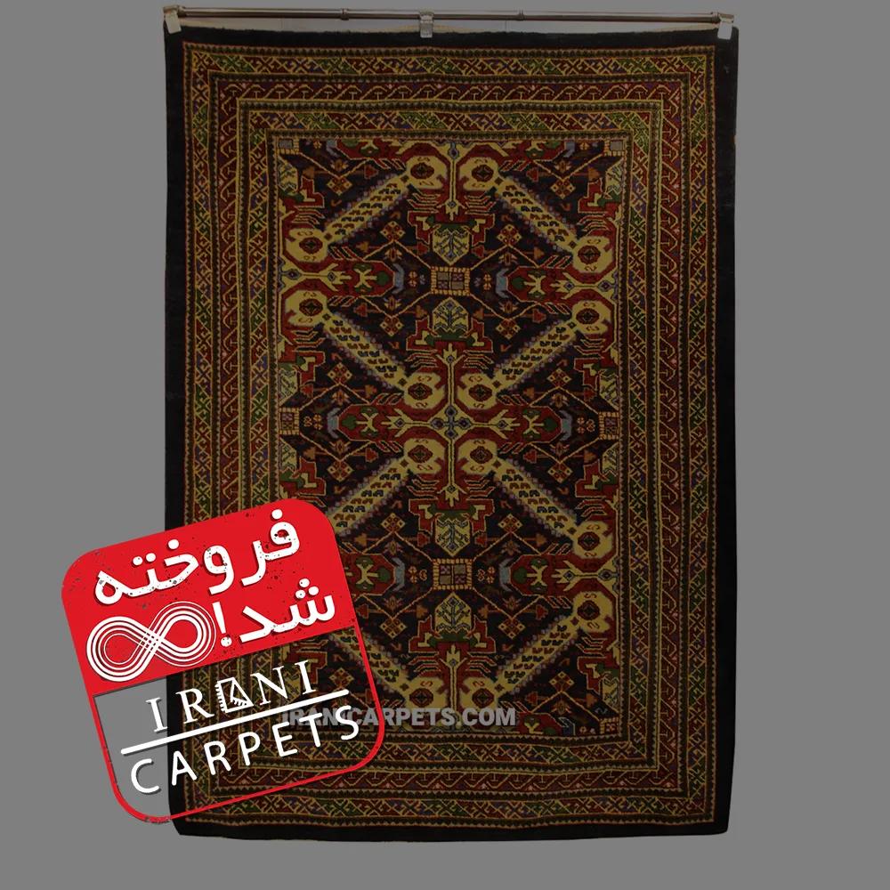 فرش دستبافت سه نیم متری گولی کد 12 — تصویر 1
