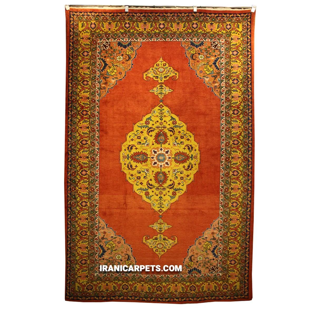 Handwoven 6 Meter Single Flower Meshgin Carpet - Code 20 — image 1