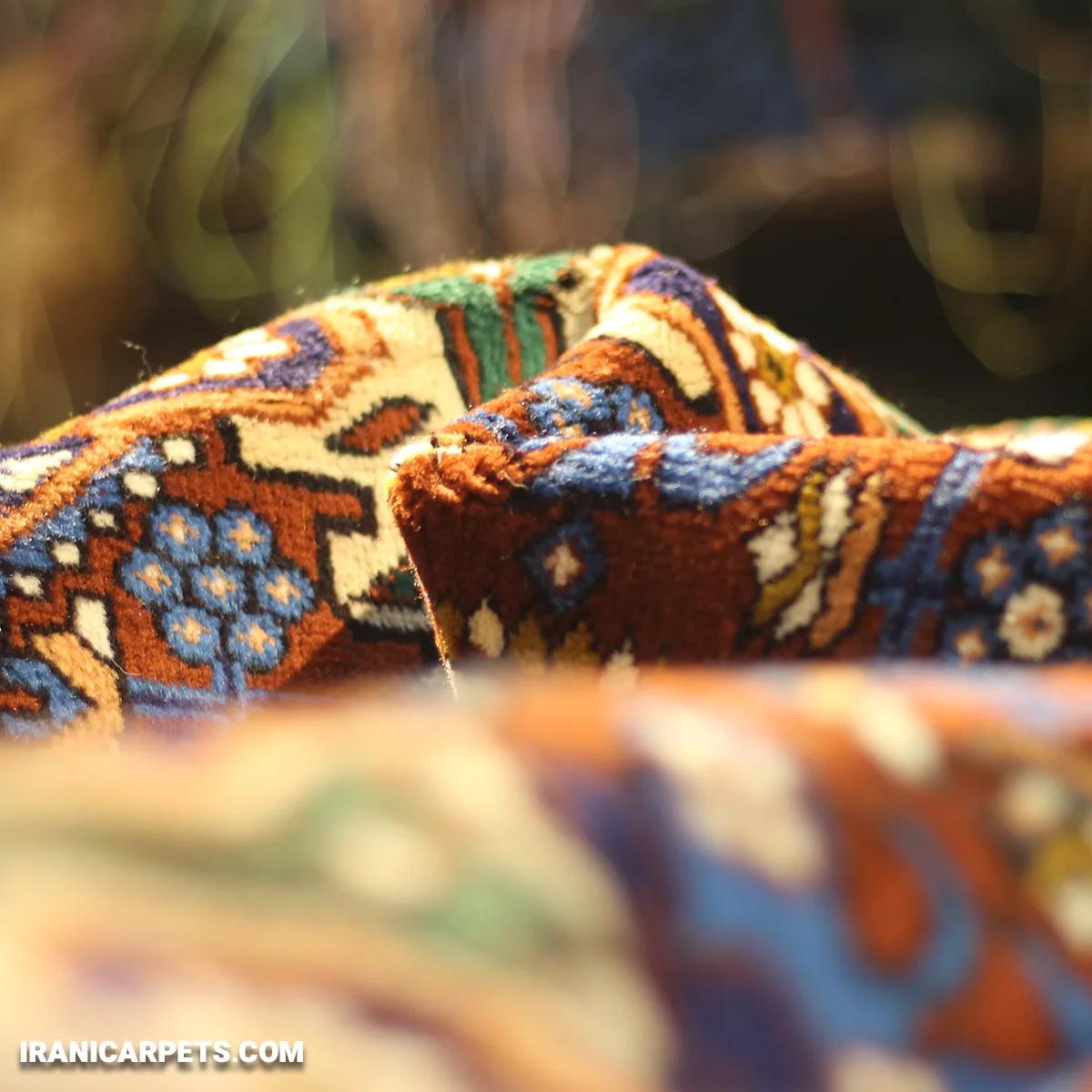 Handwoven 3 Meter Goli Carpet - Code 28 — image 4