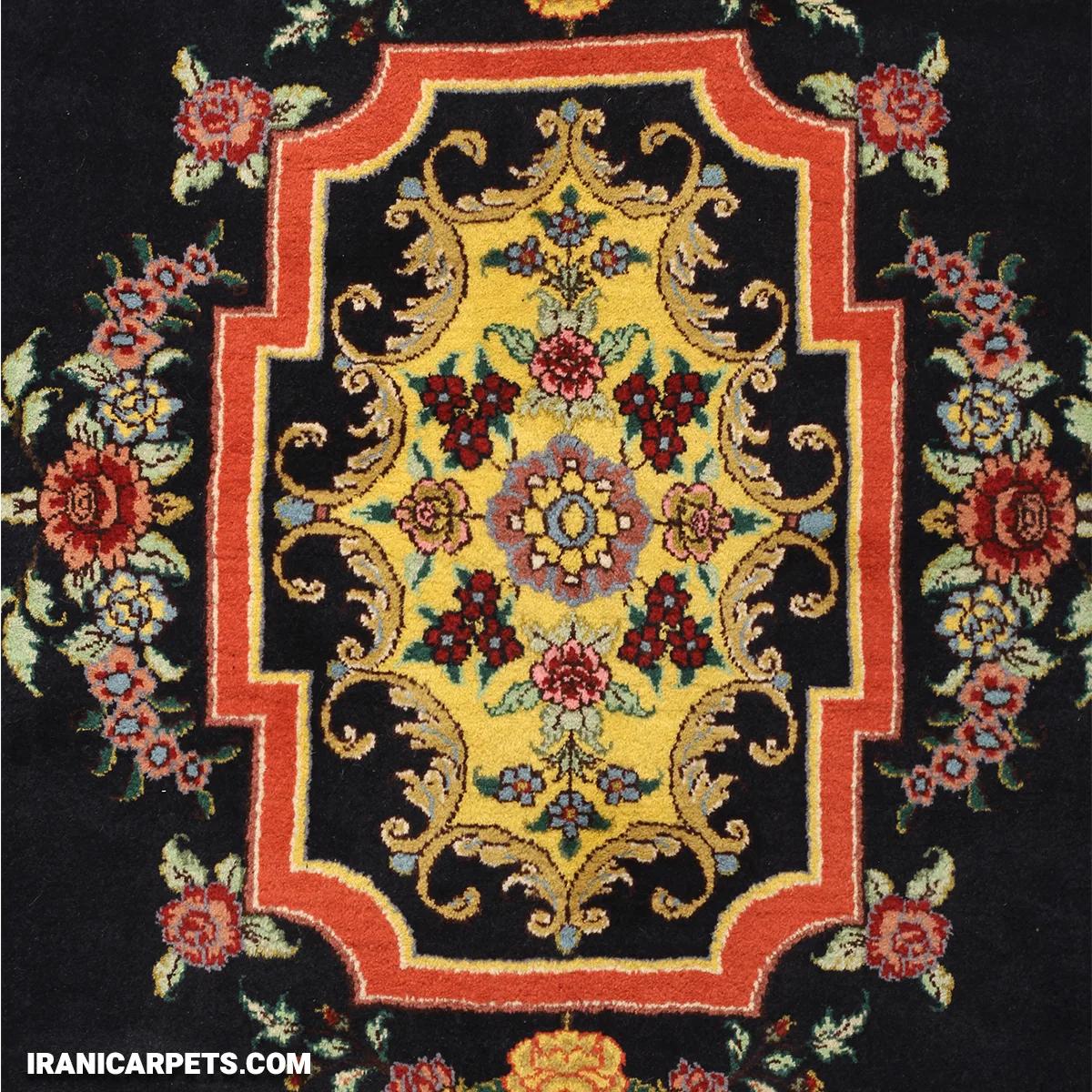 Handwoven 3 Meter Golfarang Bakhtiari Carpet - Code 33 — image 2
