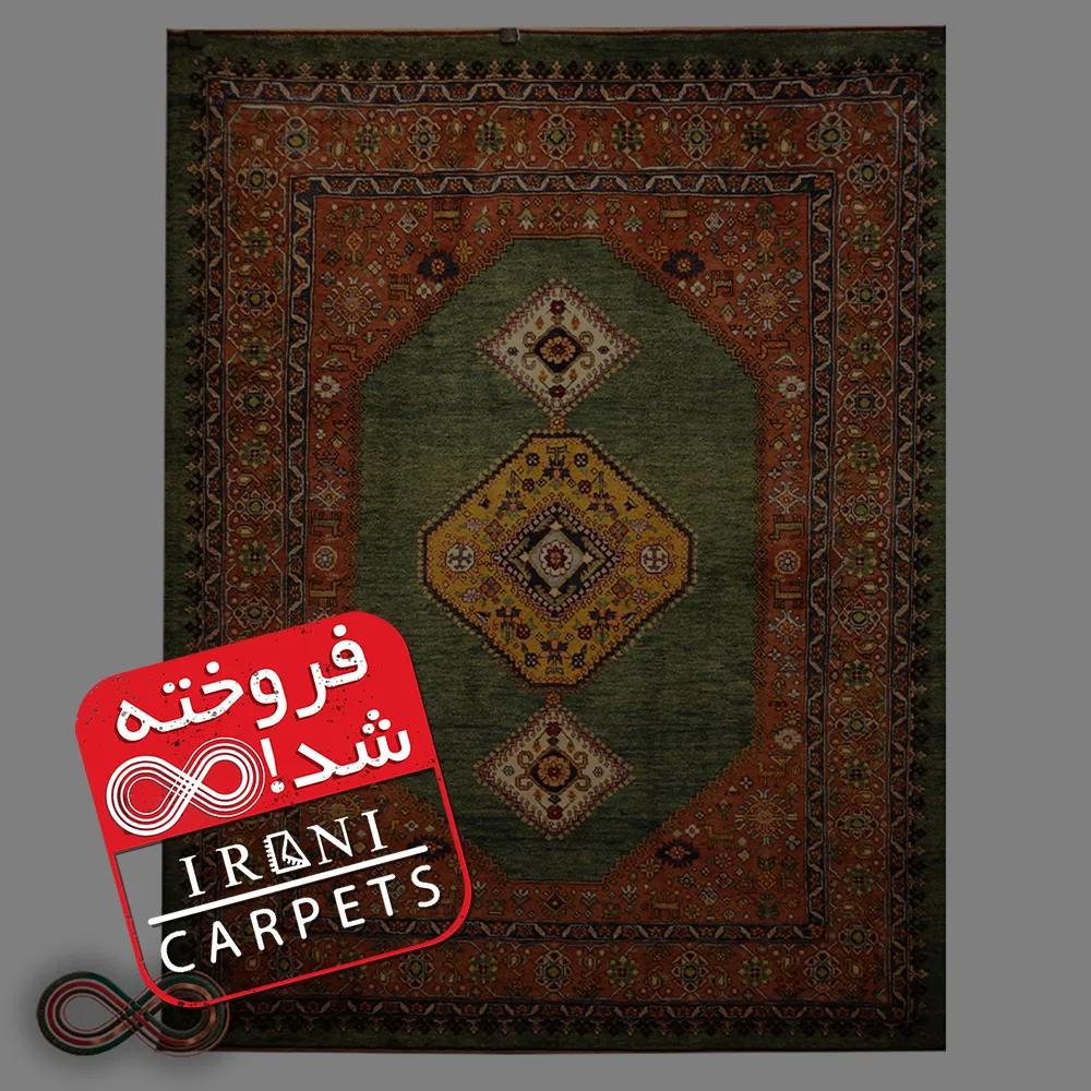 قالیچه دستبافت سه متری طرح کیمیا کد 96 — تصویر 1