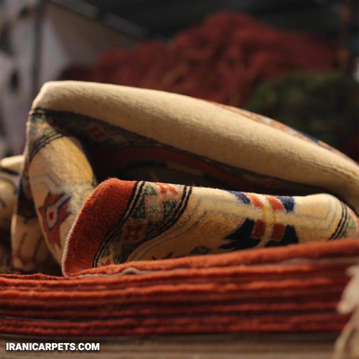 Handwoven 3 Meter Hunting Scene Carpet - Code 32 — image 4
