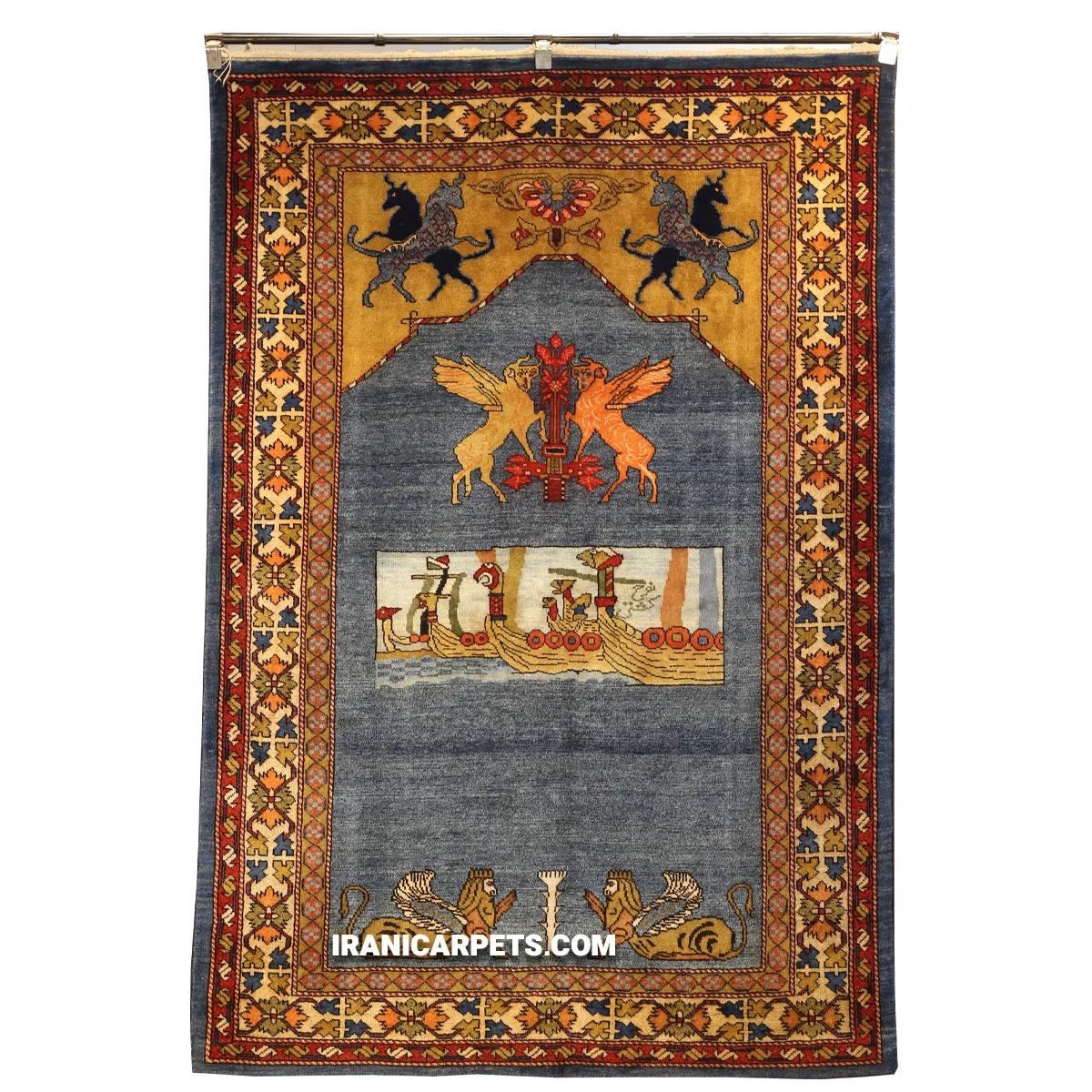 Handwoven 3 Meter Noah's Ark Carpet - Code 30 — image 1