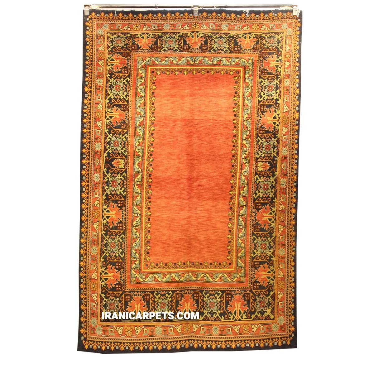 Handwoven 3.5 Meter Plain Field Carpet - Code 17 — image 1