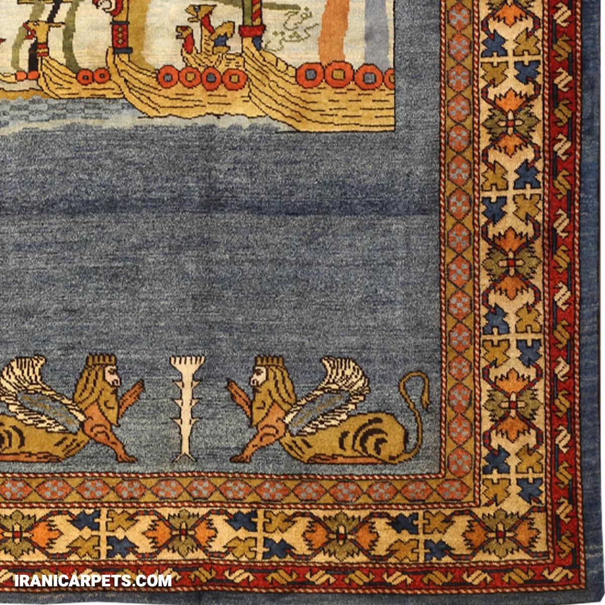 Handwoven 3 Meter Noah's Ark Carpet - Code 30 — image 3