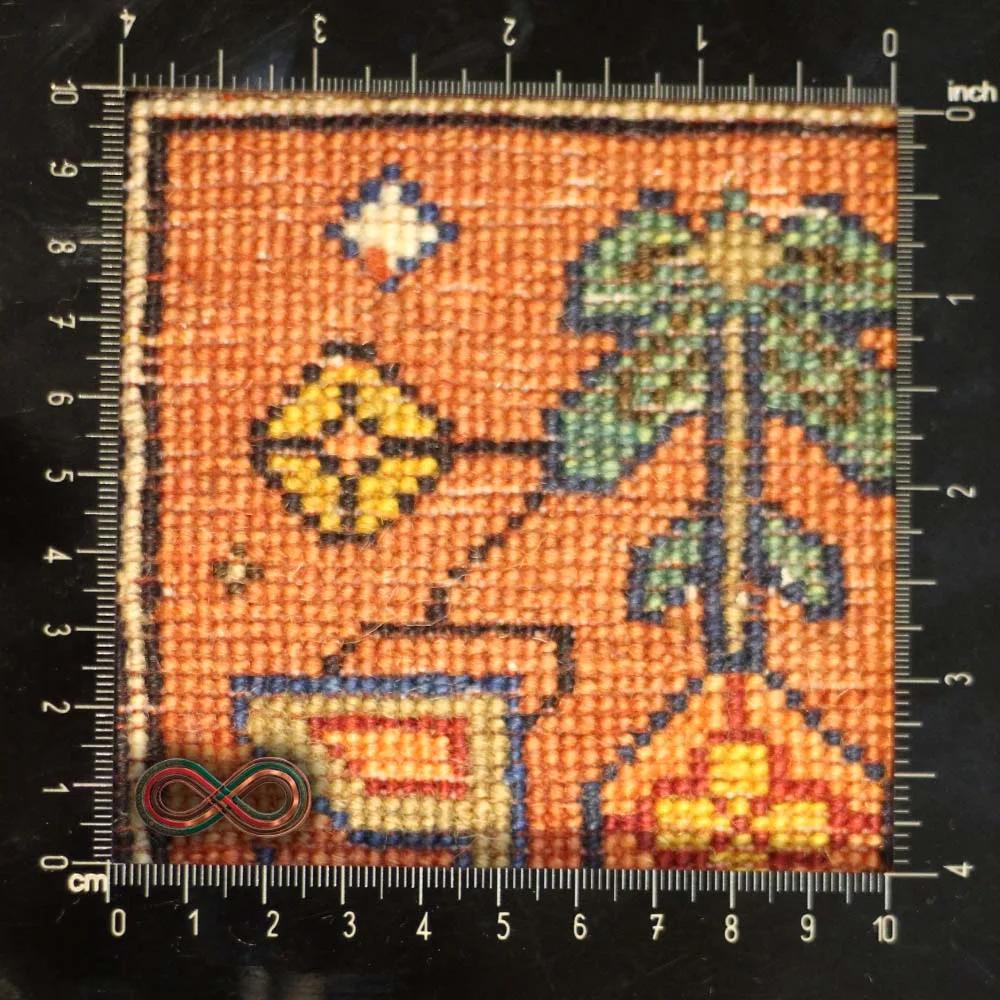 قالیچه دستبافت سه متری طرح کیمیا کد 96 — تصویر 5
