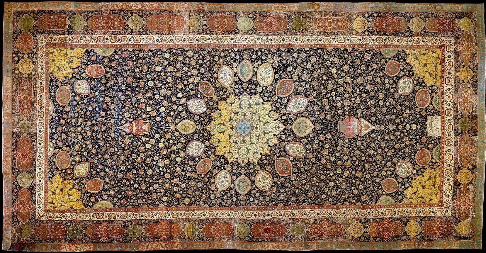 The Journey of a Masterpiece: The Story of the Ardabil Carpet