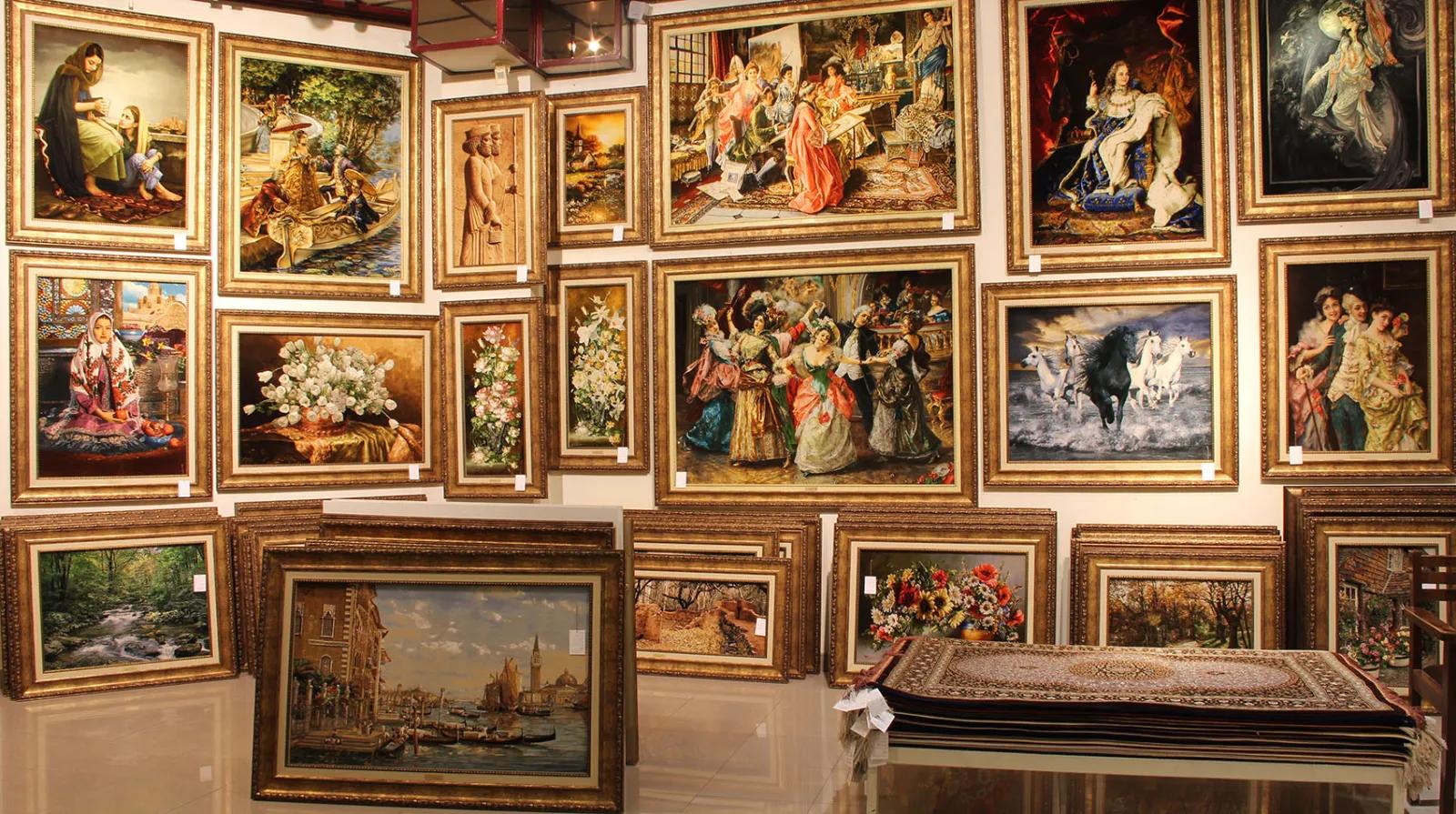 Artistic Carpet Tableaus